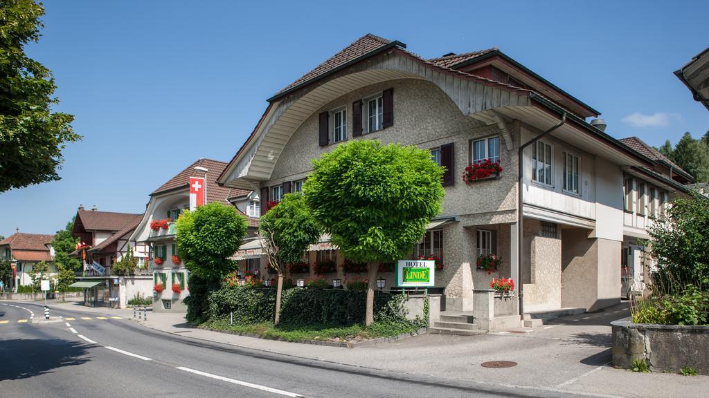 Seminarhotel Linde Stettlen Exterior photo